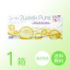 2ウィークピュアマルチステージ 1箱 (6枚) シード SEED 2weekPure 2週間使い捨て 遠近両用 コンタクト レンズ 純国産 2ウィーク 送料無料