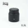�T�[���}�O MINI TANK TNK18-30 300ml ����F ALL BLACK �L���j�X�^�[ �t�[�h�W���[ �t�[�h�R���e�i�[ �ۗ� �ۉ� �ۑ��e�� �L�� �ٓ��� 