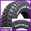 �y���������z GRIPMAX �O���b�v�}�b�N�X �}�b�h���C�WM/T RWL �z���C�g���^�[(����) 185R14C 102/100Q �ă^�C�� �T�}�[�^�C�� �P�i1�{��