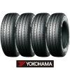 �y4�{�Z�b�g ���������z YOKOHAMA ���R�n�} �u���[�A�[�X �L�����p�[RY55E 185/75R15 106/104N �ă^�C�� �T�}�[�^�C���P�i