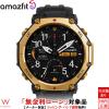 ���������[���� �A�}�Y�t�B�b�g Amazfit �e�B�[���b�N�X �X���[ �v�� T-Rex 3 Pro 48mm Black Gold �����Y �X�}�[�g�E�H�b�` sp170078-C2