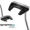 �e�[���[���C�h �V�X�e��2 �p�^�[ �E�p BANDON 72 �o���h�� 72 TaylorMade SYSTM2 ���{���K�i 33�C���` 34�C���`