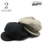 Dappers �_�b�p�[�Y ���l���c�C��|�N���V�J���L���X�P�b�g�wClassical Casquette TypeB�x�y�A���J�W�E���[�N�z1793B