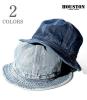 HOUSTON �q���[�X�g�� 12oz.�f�j��|�A�[�~�[�n�b�g|���g���n�b�g�wDENIM ARMY HAT�x�y�A���J�W�E�~���^���[�z6677