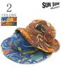 SUN SURF �T���T�[�t �����Ǖ�|Mookie Sato|�h�r�[�R�b�g��|�n�b�g�wDOBBY COTTON HAT CEAN ACTIVITIES�x�y�A���J�W�E�A���n�zSS02846