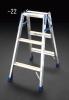 �G�X�R ESCO 1.70m �r �� ���C�h�X�e�b�v/����~�ߕt EA903AM-25 WO�X