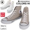 �R���o�[�X �X�j�[�J�[ �n�C�J�b�g ���f�B�[�X �����Y converse �L�����o�X �I�[���X�^�[ �J���[�Y HI �L�����o�X  �V���[�Y ���� �N�c 