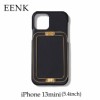 iPhone13mini 5.4 P[X ؍  EENK iPhone 13mini 5.4 nh lC {v eenk CN Jo[ U[ v Liney Black 