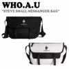 t[A[[ NXobO WHO.A.U STEVE SMALL MESSANGER BAG XeB[u X[ bZW[obO S2F WHBGD1212A obO