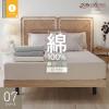 ��100% �{�b�N�X�V�[�c �V�[�c�i�r�t�� 140cm�~195cm �_�u�� �}�b�g���X�J�o�[ G07 �f�C���[�R���N�V���� 07�V���[�Y ���[����