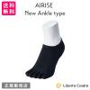 �G�A���C�Y �o�[�i�b�v�V���[�Y �A���N���^�C�v NEW  Ankle type ���K�i ����Ԃ��\�b�N�X �C�� �u���b�N S/M�T�C�Y  �p�b�h�����^�C�v 