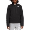 m[XtFCX Y p[J[EXEFbg AE^[ The North Face Glacier Zip Pullover TNF Black