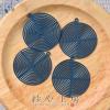 �`���[�� �������p�[�c �S���R�[�e�B���O �����܂� �l�C�r�[ 26mm 4�� 4�� ���E���h �A�N�Z�T���[�`���[�� �Q���� ���� ��2.6cm �A�N�Z�T