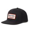 ���Z�[���v���C�X!! BRIXTON(�u���N�X�g��) PALMER PROPER X MP SNAPBACK �u���b�N