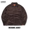 ���Z�[���v���C�X!! UNIVERSAL OVERALL(���j�o�[�T���I�[�o�[�I�[��) MECHANIC JACKET BROWN