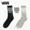 VANS �o���Y �N���V�b�N�`�F�b�N �N���[�\�b�N�X BLACK / WHITE / GRAY 3���Z�b�g ���@���Y VN000QBUY28�y2026�N�t�ĐV��z