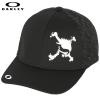 �I�[�N���[�@�����Y SKULL HDF CAP 24.0 �G���{�X���S �L���b�v FOS901700 02E �u���b�N�A�E�g [2024�N���f��]