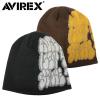 �A�r���b�N�X AVIREX �j�b�g�X �j�b�g�L���b�v �r�[�j�[ �����Y �u�����h ���S �O���t�B�e�B �X�q �A���J�W �X�g���[�g �j�� ���f�B�[�X 