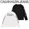 �y�^�C���Z�[��5%OFF�z�J���o���N���C�� T�V���c ���� Calvin Klein Jeans �����Y ����T �u�����h �j�����p �T�C�h���S �v�����g #40DC81