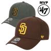 47Brand �L���b�v MVP �T���f�B�G�S�E�p�h���X �����Y ���f�B�[�X �X�q �u�����h MLB ���S �X�g���[�g �j�����p ������� �싅�X �x�[�X