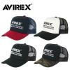 �A�r���b�N�X ���b�V���L���b�v �����Y �X�q LOGO AVIREX �A���B���b�N�X �傫���T�C�Y �r�b�O�T�C�Y �L���b�v �l�C �u�����h