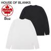 HOUSE OF BLANKS ����T �����Y �n�E�X�I�u�u�����N�X ����T�V���c ���n HOB �N���[�l�b�N ���� MADE IN CANADA �J�i�_�� 8�I���X �w�r�[