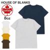 HOUSE OF BLANKS T�V���c �����Y �n�E�X�I�u�u�����N�X ���� ���n HOB �N���[�l�b�N ���� MADE IN CANADA �J�i�_�� 8�I���X �w�r�[�E�F�C
