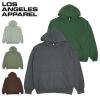 ���T���[���X�A�p���� ���X�A�p �p�[�J�[ �K�[�����g�_�C Los Angeles Apparel �����Y ���n ���N�� �A�����J�� �g�b�v�X �t�[�f�B 14oz H