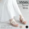 �y�ő�10��OFF�N�[�|���z �T���_�� ���f�B�[�X �����₷�� �ĐV�� Vivian �E�F�b�W�T���_�� �E�F�b�W�\�[�� ����T���_�� ���� �u���b�N 