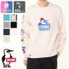 �u CHUMS �`�����X �v Booby Curling Crew Top �u�[�r�[ �J�[�����O �N���[�g�b�v CH00-1517 / chums �`�����X �g���[�i�[ �X�E�F�b�g �N