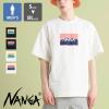 �u NANGA �i���K �v NANGA�~JERRY UKAI ECO HYBRID NANGA LOGO TEE �i���K�~�W�F���[�E�J�C �G�R�n�C�u���b�h �i���K���S�e�B�[ NW2411-1