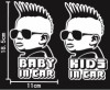 COOL BABY KIDS IN CARQuTCY18.5x11vN[ xr[ LbY CJ[ XebJ[