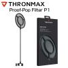 Thronmax �X�����}�b�N�X Proof-Pop Filter P1 new MG-P1A-BLACK �|�b�v�K�[�h �|�b�v�t�B���^�[ �}�C�N �p �ėp YOUTUBE �j�R�j�R���� 