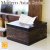 Modern Asian Series Half size Tissue case (�n�[�t�T�C�Y�e�B�b�V���P�[�X) �n�[�t ���� �R���p�N�g ��� �z�e�� �A�W�A�� �o�� �G�� 