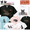 �˂� �C���X�g T�V���c ���� �l�R neko �ɂ�� t�V���c cat CAT DTF DTF�v�����g ����OK �ؖ� �R�b�g�� ������� �z���C�g �u���b�N �u