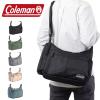 �V�����_�[�o�b�O �����Y �R�[���}�� Coleman A4 COOL SHOULDER MD �V�����_�[�o�b�N ���f�B�[�X �V�����_�[ �΂߂��� �΂ߊ|�� ���|���J
