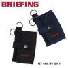 �u���[�t�B���O BRIEFING �L�[�P�[�X �����Y ���f�B�[�X KEY CASE MW GEN II �� ������ �L�[�z���_�[ ���K����t�� �t�@�X�i�[�t�� �~�j 