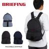 �u���[�t�B���O BRIEFING �����b�N �����b�N�T�b�N �p�b�J�u�� �o�b�N�p�b�N PACKABLE DAYPACK ���f�B�[�X �����Y �o�b�O �y�� �y�� �܂�