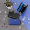 LANVIN en Bleu �L�[�P�[�X �����o�� �I�� �u���[ ���O���� �{�v �v ���U�[ �����Y ���f�B�[�X �t�@�X�i�[�t�� 4�A ������ ���P�[�X �R��