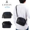 �����o�� �I�� �u���[ �V�����_�[�o�b�O LANVIN en Bleu �t�F���b�N�X �����Y ���f�B�[�X �u�����h ��l ������� �l�C �X�}�[�g �V����
