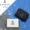 LANVIN en Bleu �L�[�P�[�X �����o�� �I�� �u���[ �X�E�B�b�V�� �{�v �v ���U�[ �����Y ���f�B�[�X �t�@�X�i�[�t�� 4�A ������ ���P�[�X 