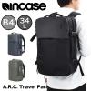 Incase �C���P�[�X �����b�N A.R.C. Travel Pack ���K�i �o�b�N�p�b�N B4 34L �����Y ���f�B�[�X ��e�� A.R.C �g���x���p�b�N PC�����b