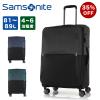 �T���\�i�C�g �X�[�c�P�[�X �\�t�g Samsonite 81L 89L �e�ʊg�� 4�� 5�� 6�� M�T�C�Y �y�� �X�g�����E�� STRARIUM �L�����[�P�[�X �L����