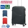 �X�[�c�P�[�X �A�����J���c�[���X�^�[ M�T�C�Y American Tourister 63L 4�� 5�� 6�� ��e�� �傫�� �y�� �L�����[�P�[�X �L�����[�o�b�O 