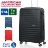 �X�[�c�P�[�X �A�����J���c�[���X�^�[ L�T�C�Y American Tourister 94L 7���ȏ� ��e�� �傫�� ��^ �y�� �L�����[�P�[�X �L�����[�o�b�O