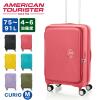 �X�[�c�P�[�X �A�����J���c�[���X�^�[ M�T�C�Y �e�ʊg�� American Tourister CURIO �L�����I 75L 91L 4�� 5�� 6�� �y�� �L�����[�P�[�X 