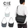 CIE �V�����_�[�o�b�O L�T�C�Y �o�b�O �V�[ GRID3 SHOULDERBAG-02 �����Y ���f�B�[�X �΂߂��� �΂ߊ|�� �u�����h �]�� �l�C �h�� ���� 