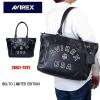 �y����z AVIREX �A�r���b�N�X �g�[�g�o�b�O �{�v 2WAY TOTE �u���g ���~�e�b�h�G�f�B�V���� BULTO LIMITRD EDITION �����Y ���f�B�[�X 