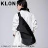KLON �����V�����_�[�o�b�O �����Y ���f�B�[�X KLON CONNECT ONE SHOULDER BAG �V�����_�[�o�b�O �{�f�B�o�b�O �ʊw �ʋ� ������� �u��