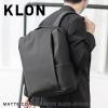 KLON �����b�N �N���[�� �����Y ���f�B�[�X MATTE COATED RUCK SACK-FFX02 15L �o�b�N�p�b�N �����b�N�T�b�N �ʊw �ʋ� ���� ������� �u